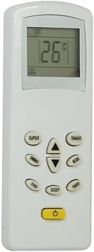 Remote Control for Hisense DG11D1/02,SAIVOD,Tempstar,Totaline,Maxton AC | Room Air Conditioner Replacementas long as your old one looks the same