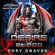 Featured Edition Livre Audio Desire in His Blood: Brides of the Kylorr, Book 1 2025
