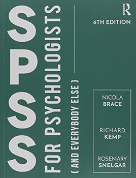 Paperback IBM SPSS for Psychologists: Fifth Edition Book