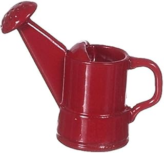 International Miniatures by Classics Miniature Watering Can in Painted Metal
