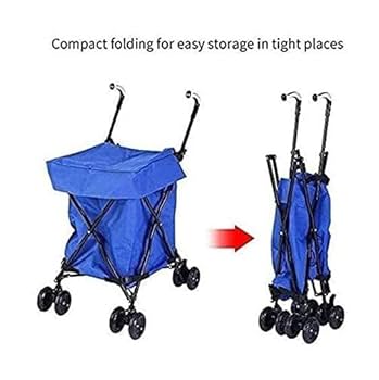 大容量　ショッピングカート　オックスフォードバッグ Amazon｜ショッピングカート 交換用バッグ - 28L