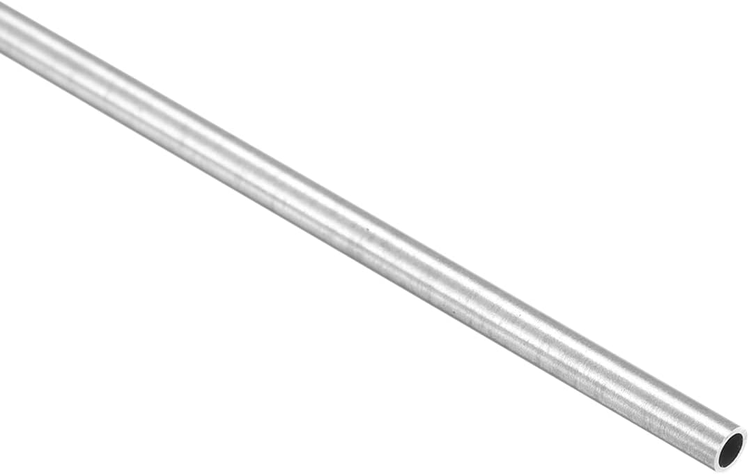 304 Stainless Steel Round Tube 3mm OD 0.4mm Wall Thickness 300mm Length