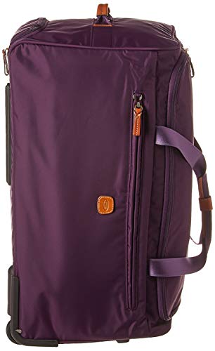 Bric's X-Bag/x-Travel 2.0 28 Inch Rolling Duffle, Purple, One Size
