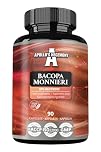 Bacopa Monnieri Extract 500mg, High Strength Brahmi Extract (50% Bacosides), 90 Vegan Capsules, 3 Months Supply, Herbal Supplements for Enhanced Mental Clarity and Focus by Apollo's Hegemony