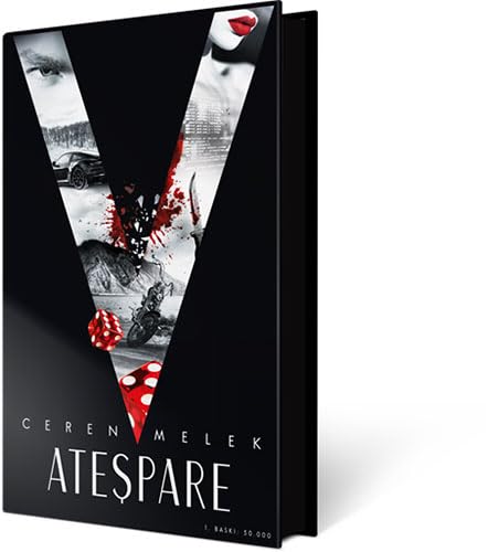 Atespare 1 Yan Boyamali, Ciltli, Özel Baski