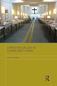 Paperback Christian Values in Communist China Book