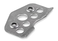 Algopix Similar Product 13 - Earls Weld Plate LW Flat Notched 1 In
