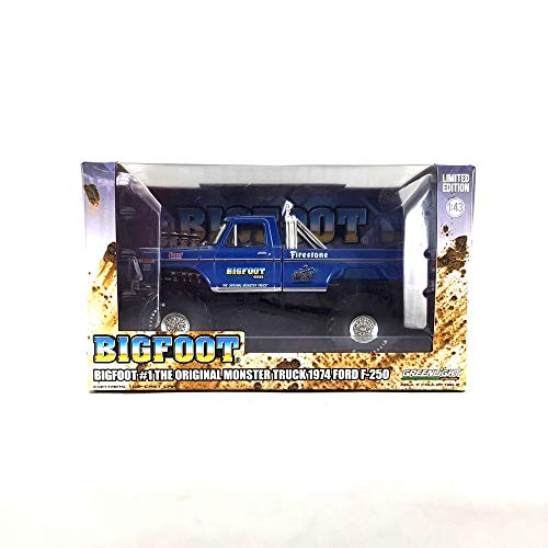 Greenlight Collectibles - 1:43 Bigfoot #1 The Original Monster Truck(1979) - 1974 Ford F-250 Monster Truck