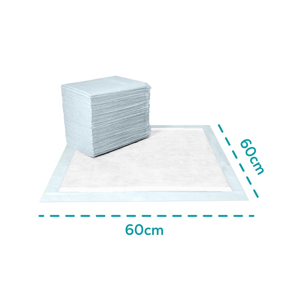 Tappetini Per Fasciatoio Pampers 12 Pezzi | Portatili, 60x60 Cm, Super Assorbenti E Impermeabili