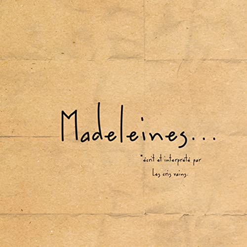 Madeleines... cover art
