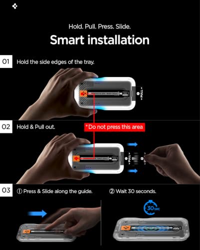 Image of Spigen EZ Fit Pro Tempered Glass for Galaxy A27 5G / M47 5G / F70 Pro 5G | [2Pack] Screen Protector Guard
