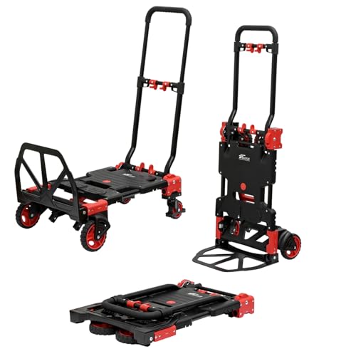 軽貨物ドライバー向けの台車!耐荷重性が高い折りたたみ台車のおすすめを教えて!