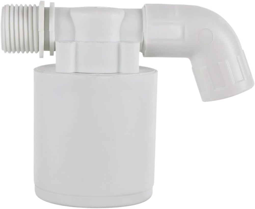 1pcs 1/2 Inch Male Thread Straight-Through Water Level Valve Tower Float Ball Valve Tank Valve Flush Toilet Accessories(Type 2)