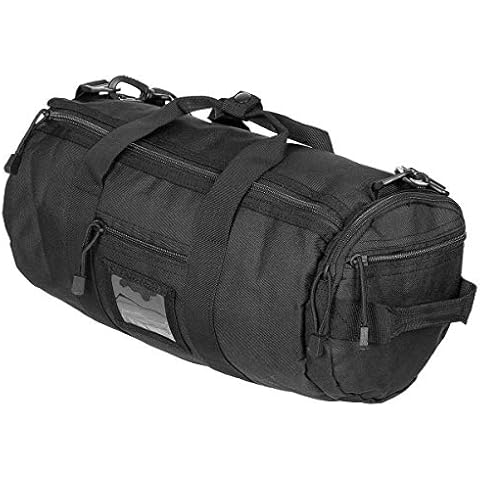 MFH Insert Bag Molle Round, Black Cover