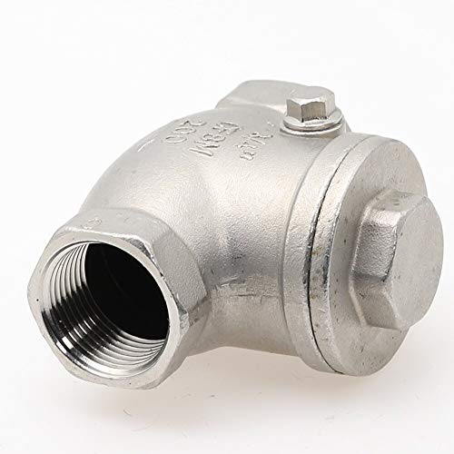 Clapet anti-retour horizontal empêchant le reflux d'eau dans les circuits
