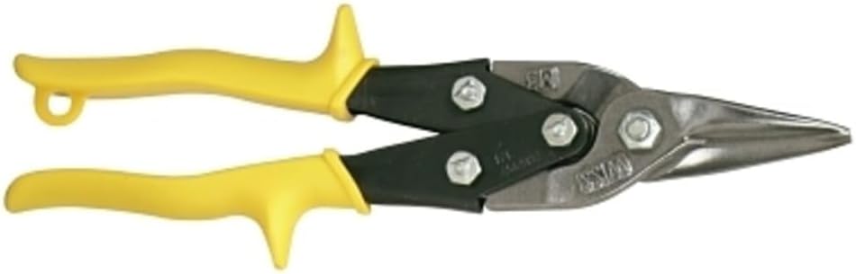 Crescent Wiss 9-3/4 Inch MetalMaster Compound Action Snips - Straight, Left and Right Cut - M3R