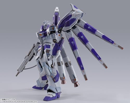 Image of TAMASHII NATIONS - Mobile Suit Gundam Char's Counterattack: Beltorchika's Children - Hi-V Gundam, Bandai Spirits Metal Build