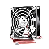Spécifications pour ventilateur 92mm 12v Dimensions : 92x92x25mm ;Taille en pouces: 3,62x3,62x0,98 pouces; Voltage : DC 12V ; Vitesse : 2000 tr/min ; Débit d'air : 43CFM ; Bruit : 27dBA ; Roulement : Hydraulique ; Connecteur : XH2.54-2 broches ; Durée de vie : 35000 heures à 25 ℃ , Matériau : Cadre et pales du ventilateur en plastique PBT