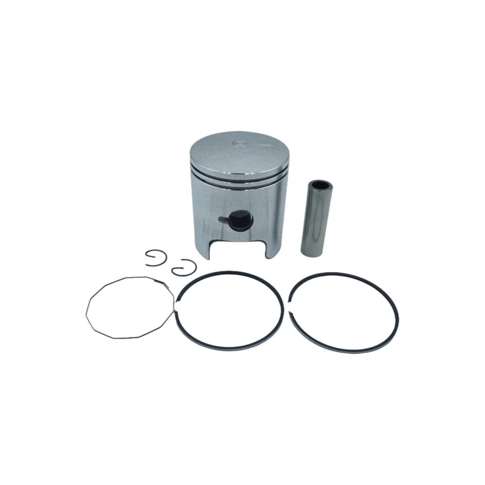 guarnizioni anello pistone Kit Pistone Moto Per Parti Del Motore Per TS125 TS 125 A 2 Tempi 125cc 56mm 56.25mm .5mm .75mm 57mm 14mm Pin