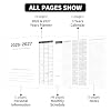 Monthly Planner 2026-2027, 2026 Calendar 24 Months Planner, Jan 2026 - Dec 2027, 8.6 x 11, Academic Calendar Hard PVC Cover with Spiral Bound, Perfect for School & Office for Women & Men