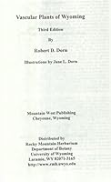 Vascular Plants of Wyoming. Third Edition B0038B1QF6 Book Cover