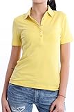 Tory Burch Polo DE Color Amarillo, Mujer, Talla 44.