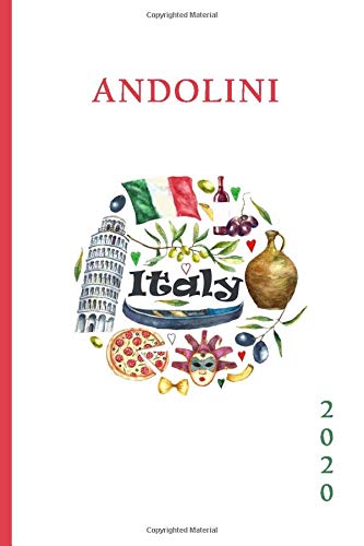Andolini Family 2020 Daily Planner: Custom Italian Planners