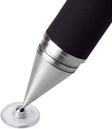 Touch Pen - Point Stylus Pen for Touch Screen Devices, Iphone, Ipad, Smartphones, Tablets, Samsung. Metal Pen. Grip included. You can use with Evernote Penultimate and Bamboo Paper App. Blue Color