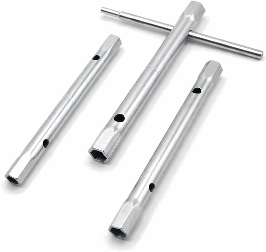 JD Brands Monobloc Tap Spanner Set with Tommy Bar - 8-9mm / 10-11mm / 12-13mm