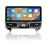 Road Top 12.3” CarPlay Screen for Mercedes ML GL W166 X166 2012–2015, Car Touchscreen Display, Wireless CarPlay Android Auto Mirrorlink, NTG4.5/4.7 Compatible, Car Stereo Upgrade