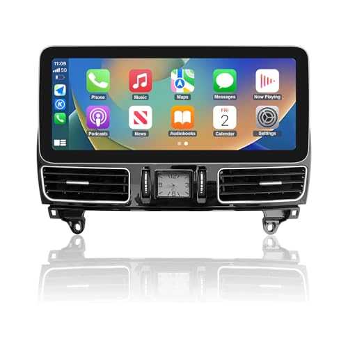 Road Top 12.3' CarPlay Screen for Mercedes-Benz GLE GLS (2016-2018)