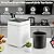 3L Kitchen Smart Electric Countertop Composter with LED Display and Auto-Cleaning, Turns Food Waste into Fertilizer with Replaceable Carbon Filter, Bio-Pack for Fermentation