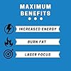 LMNITRIX MELT - Best Thermogenic Fat Burner for Men & Women - Appetite Suppressant Pills for Fast Weight Loss - Energy Booster and Mental Focus Supplement - Diet Pills That Work - 60 caps