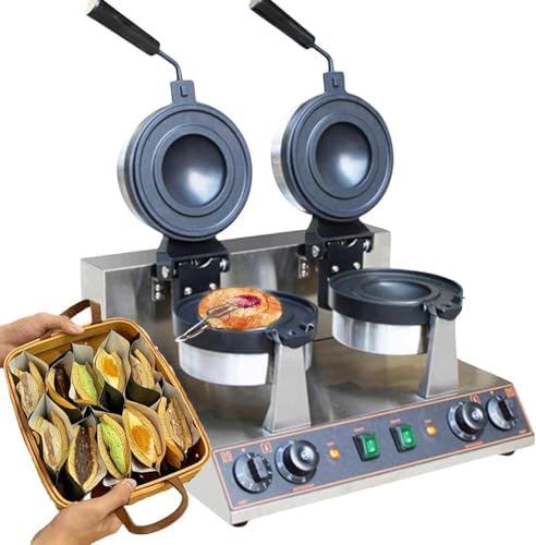 Electric Burr Maker, 1300W Adjustable Heat & Time, Stainless Steel Non-Stick Machine for Restaurants & Home Use, Perfect for Gourmet Burgers & Cooking Enthusiasts