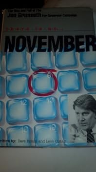 Hardcover There Is No November Book