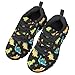 Pointodoor Boys Dinosaur Sneakers Size 4 Boys Girls Fashion Tennis Running Shoes for Kids Slip on Athletic Sport Shoes Walking Hiking Trainer