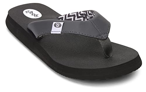 Image of Floopi Flip Flops for Women Flat Yoga Mat Thong Womens Sandals Ladies Beach Sandals with Indoor & Outdoor Anti Skid Soles