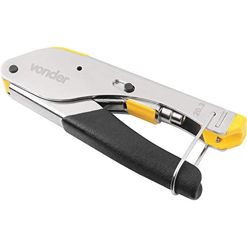 Vonder Alicate Crimpador P/Cabo Coaxial-Vonder