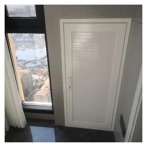 Puerta de inspección oculta blanca de 43.2x43.2 cm para registros de fontanería 2