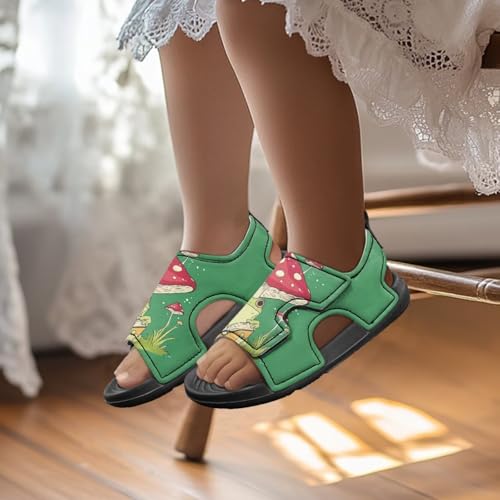 Little Kids Open Toe Summer Outtdoor Sport Sandals Art Cat and Puppy Water Shoes Lightweight Hiking Sandals4