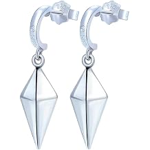 FAIRY TAIL Erza Scarlet Cosplay Earrings, Image, Earring, Cosplay Prop, 925 Silver, Disguise, Christmas, Halloween, Event, Party, Present, School Festival, Gift, Silver