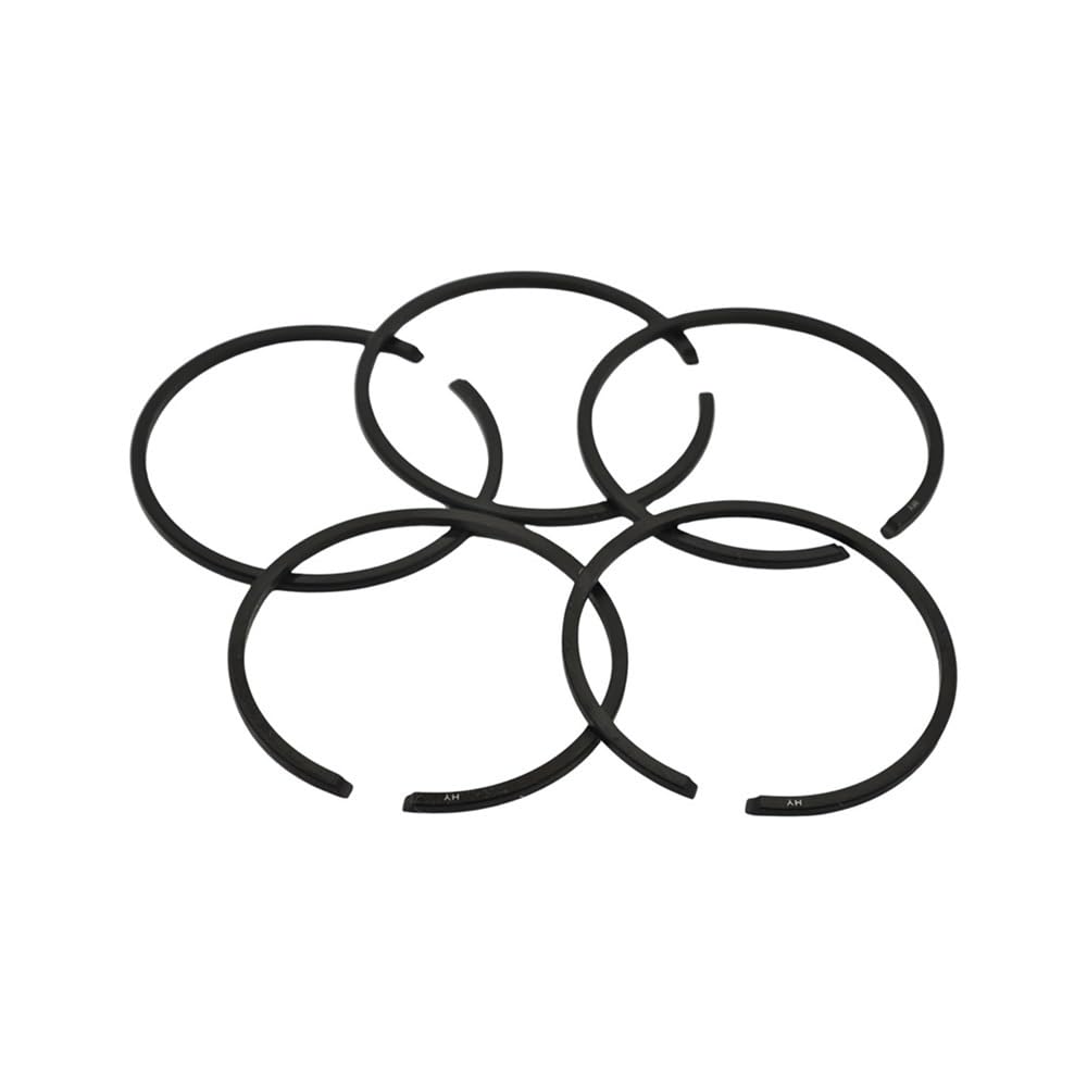 Segment piston 39 mm pour tronçonneuse Husqvarna 235 236 240, lot de 5 pièces de rechange