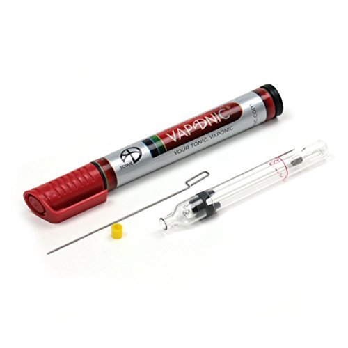 Preisvergleich Produktbild Vaponic: portabler Verdampfer / Vaporizer aus Laborglas NEU