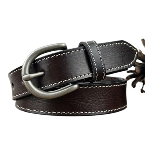 Ceinture en cuir pour jeans idéale pour vos tenues décontractées