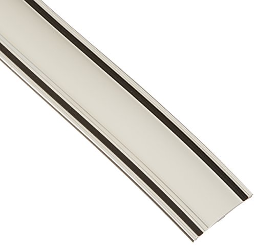 COWLES T4705 solución contra golpes en puertas con banda protectora cromada de instalación fácil