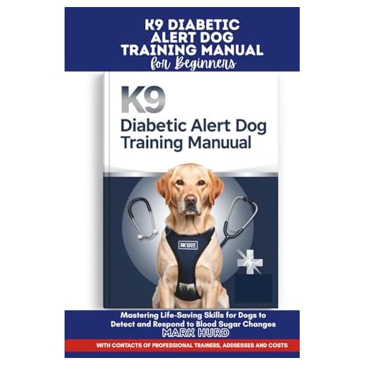 K9 Diabetic Alert Dog Training Guide