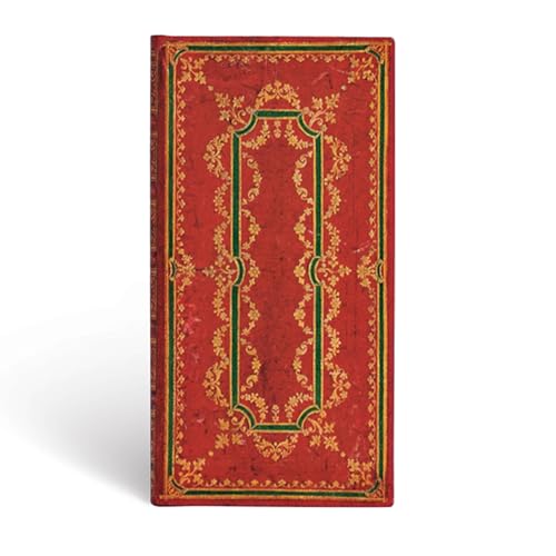 Ironberry Slim Lined Hardcover Journal, 176pg, 85GSM by Paperblanks (Iron & Twine)
