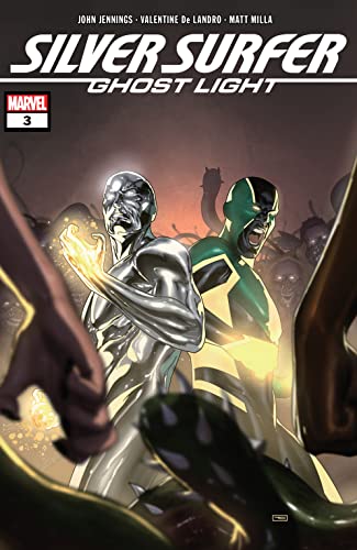 Silver Surfer: Ghost Light (2023-) #3 (of 5) (English Edition)