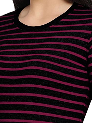 Image of Lyra Women's Cotton Regular Fit T-Shirt