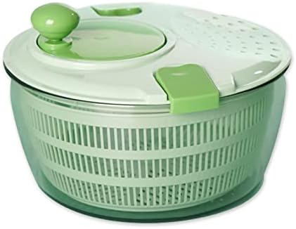 KAILIYA Salad Spinner, Lettuce Spinner BPA Free Salad Spinner, Lettuce Washer and Spinner Dryer for Salad Greens, Lettuce, Vegetable Fruit Draining Fruits and Vegetables/5L 4.5qt